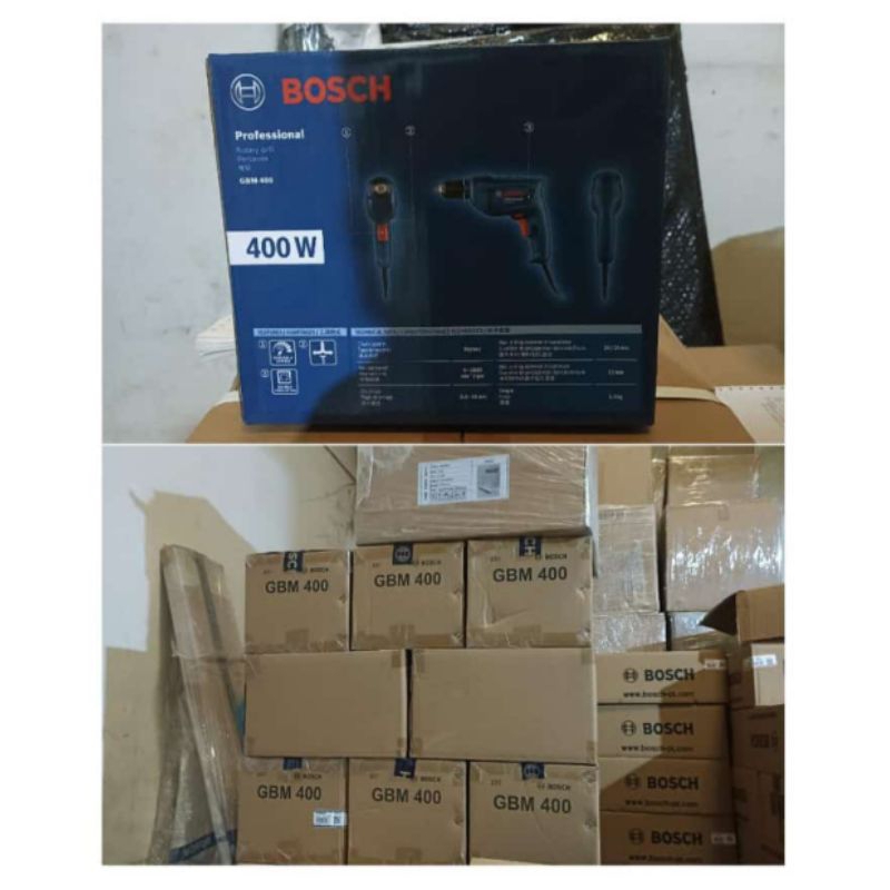 BOSCH GBM 400 NEW