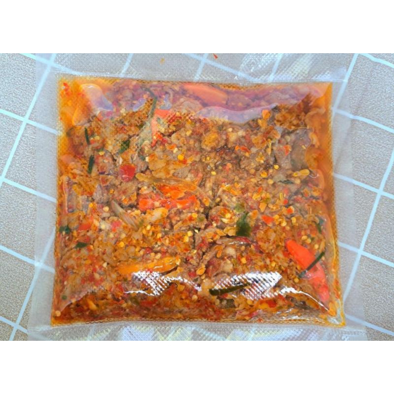 

Daging Slice Mercon mantab