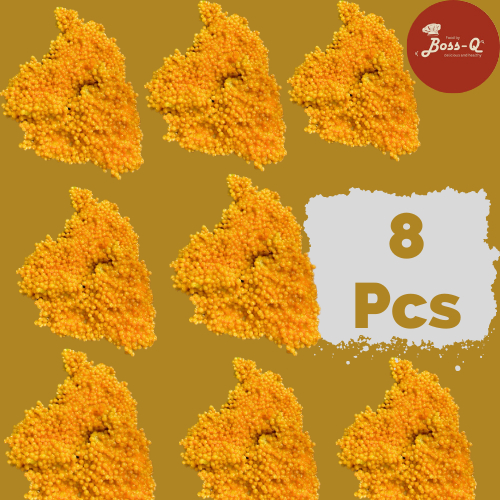 

(FREE 2 SAMBAL) ISI 8 Ayam Crumble Crispy Kremes Premium Gurih Enak Tahan Lama