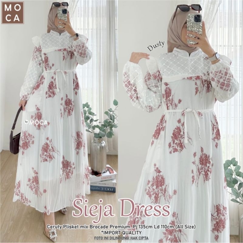 DRESS DEWASA SIEJA/ MISPA ORI MOCA