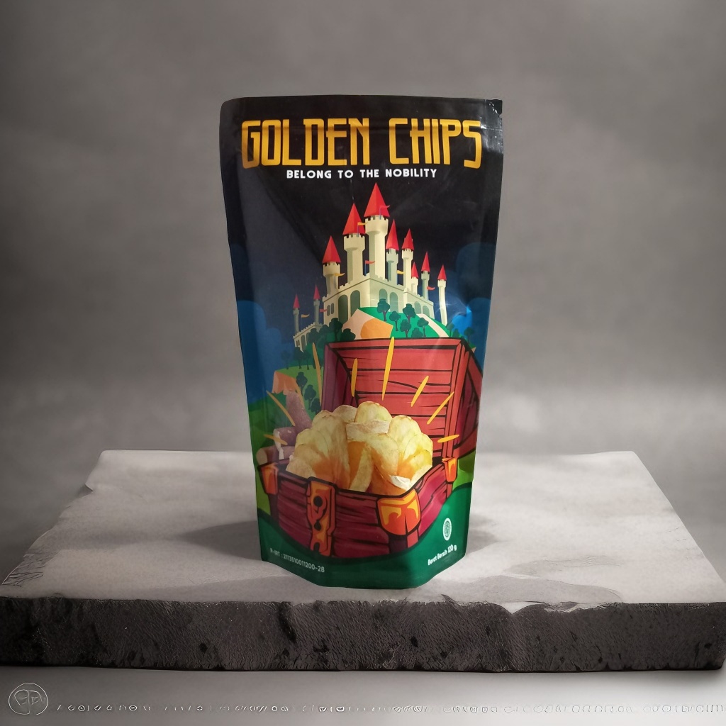 

Keripik Singkong Golden SNACK KEFA