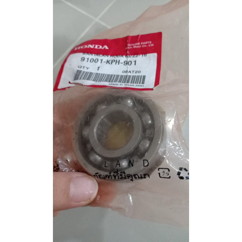 Bearing Bantalan bola Kruk As 63 / 22 91001 KPH 901