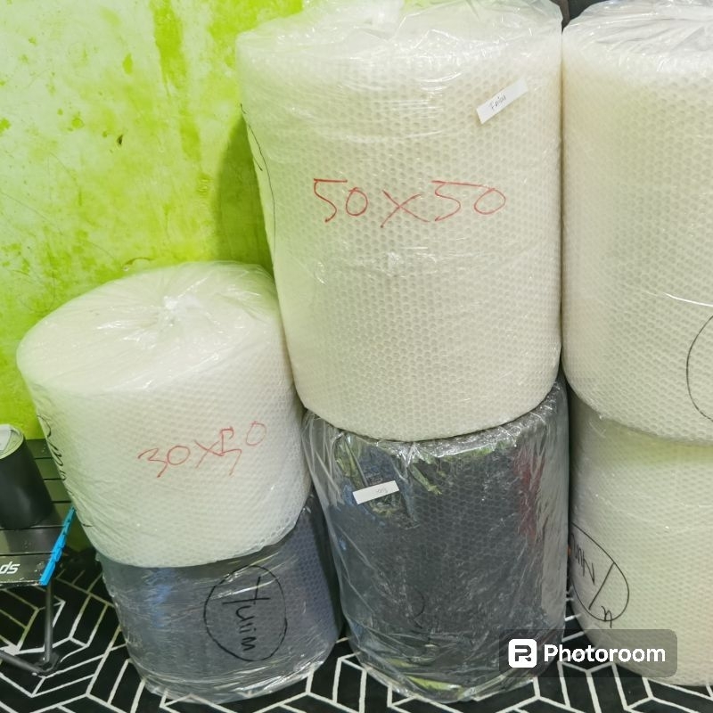 

Buble Wrap Super Premium Qualitas tebal ukuran 50CM X 50Meter & Ukuran 30CM X 50M Qualitas Premium ll BubbleErap Tebal ll Bubble Roll Packing1