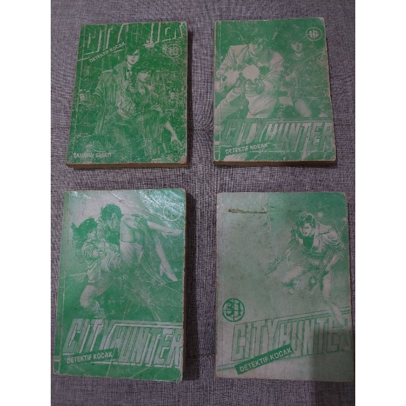komik city hunter jadul