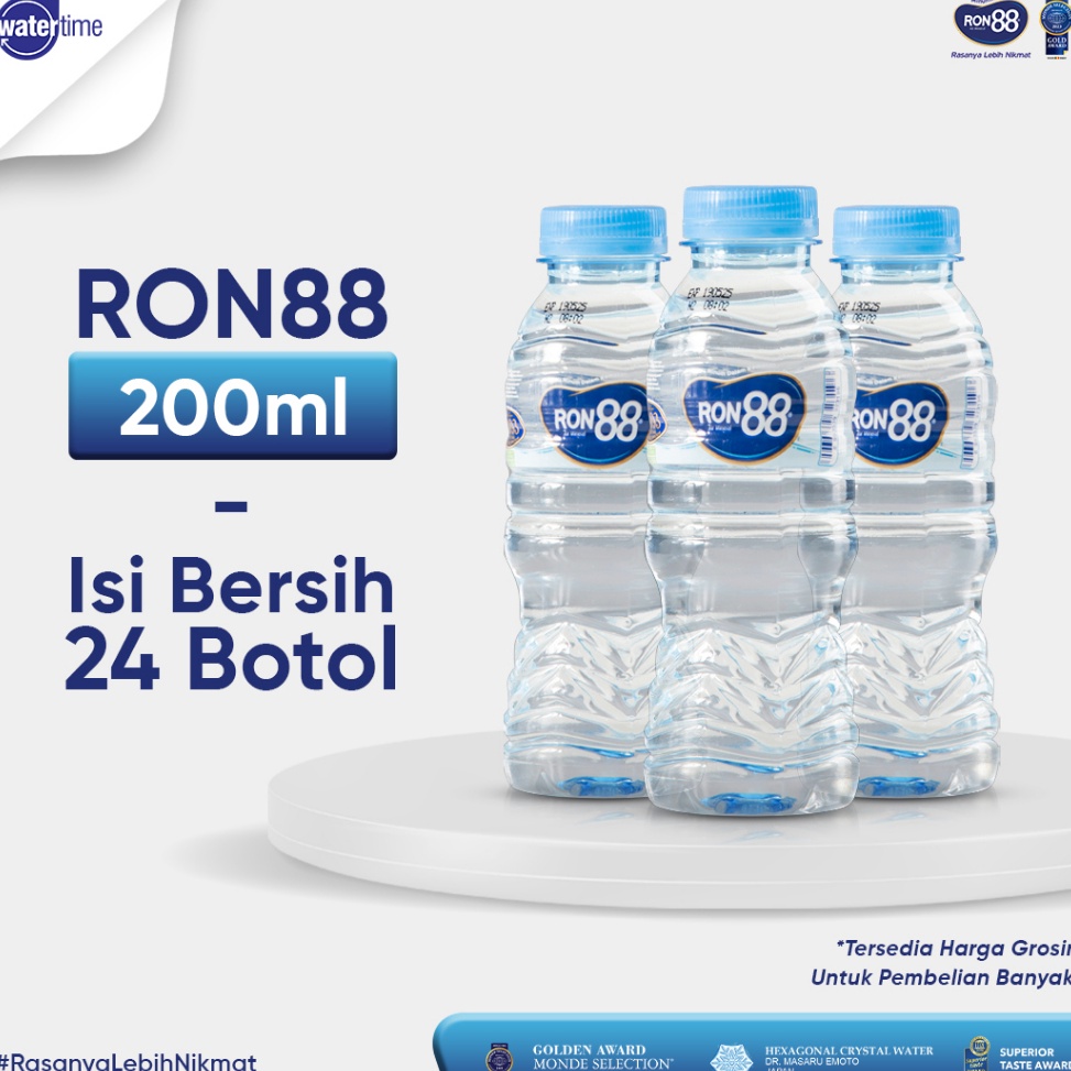 

Segera belanja Ron88 Air Mineral Mini 2Ml