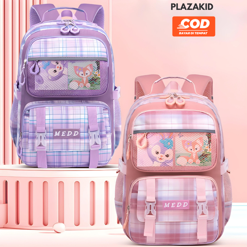 Tas Ransel Anak Tas Sekolah Anak Model Korea Tas sekolah Anak Anti Air Tas Sekolah Anak Perempuan