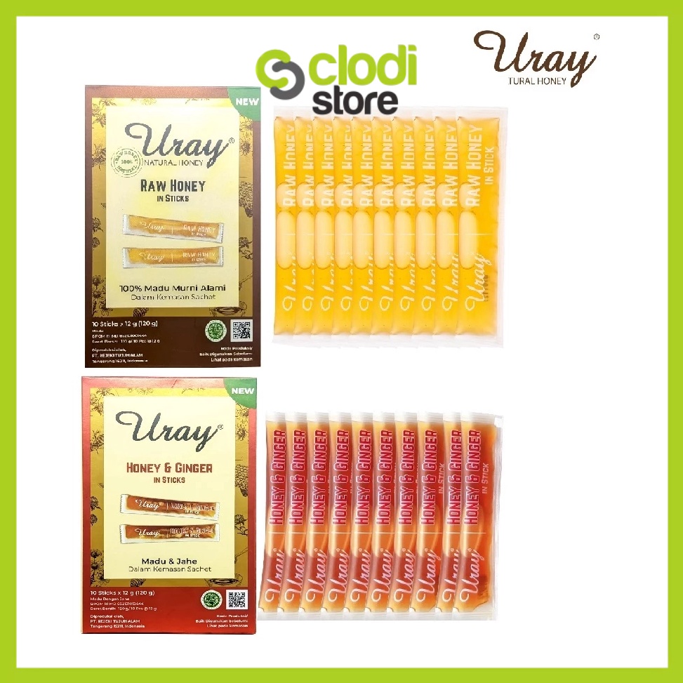 

Terbatas Madu Uray Stick Sachet Asli Murni Ginger Madu Hutan Nutrisi Natural Honey Madu Uray 1 Sachet Raw Honey Honey Ginger In Stick 12gr