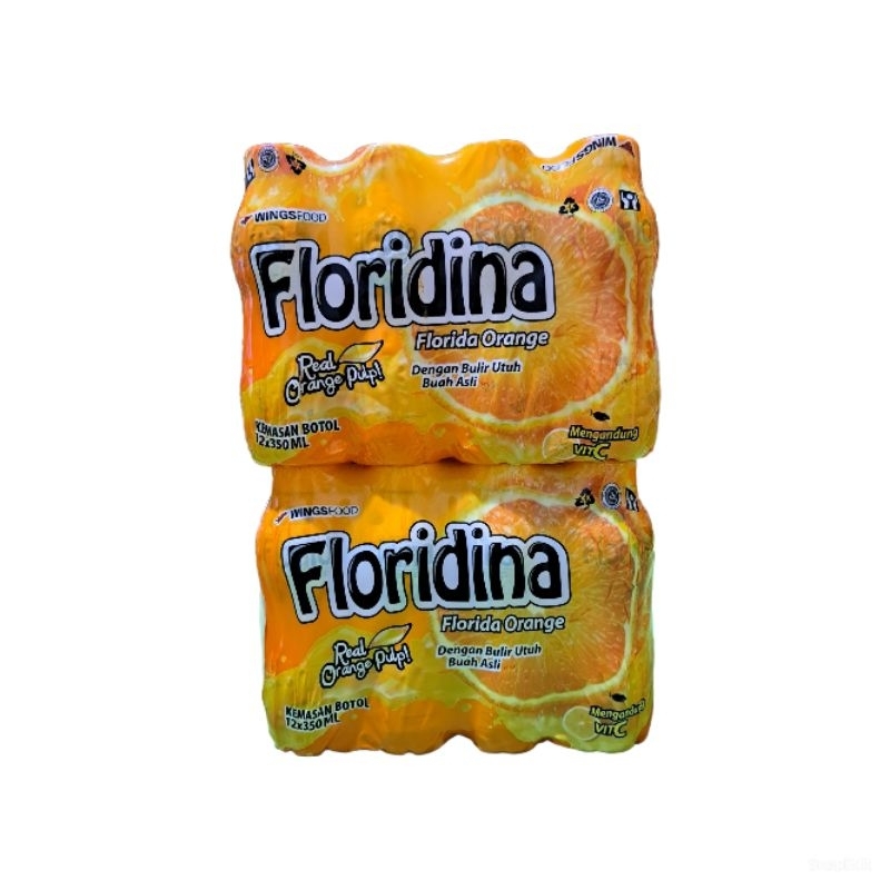 

FLORIDINA ORANGE MINUMAN JERUK BOTOL 350ML