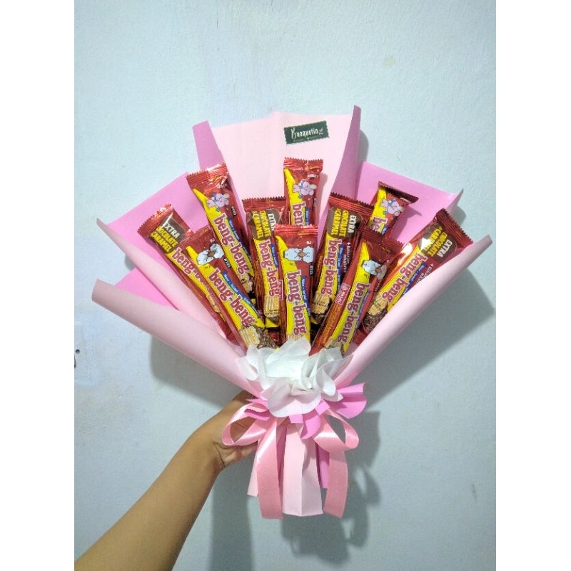 

BUKET WISUDA / BUKET SNACK / BUKET BENG-BENG/ BUKET HAMPERS