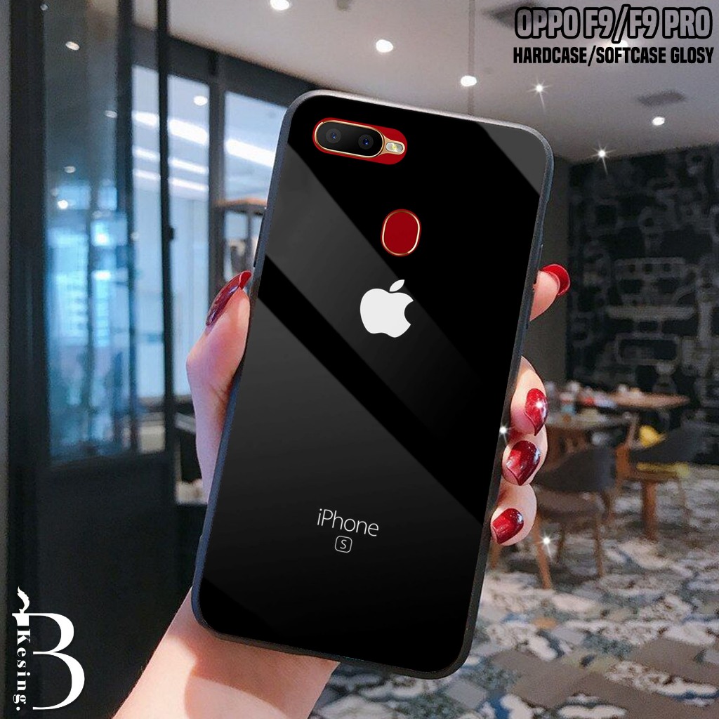Case OPPO F9 / OPPO F9 PRO - Casing OPPO F9 PRO / F9 Motif BRAND - Silikon Hp OPPO F9 - Kesing Hp - 