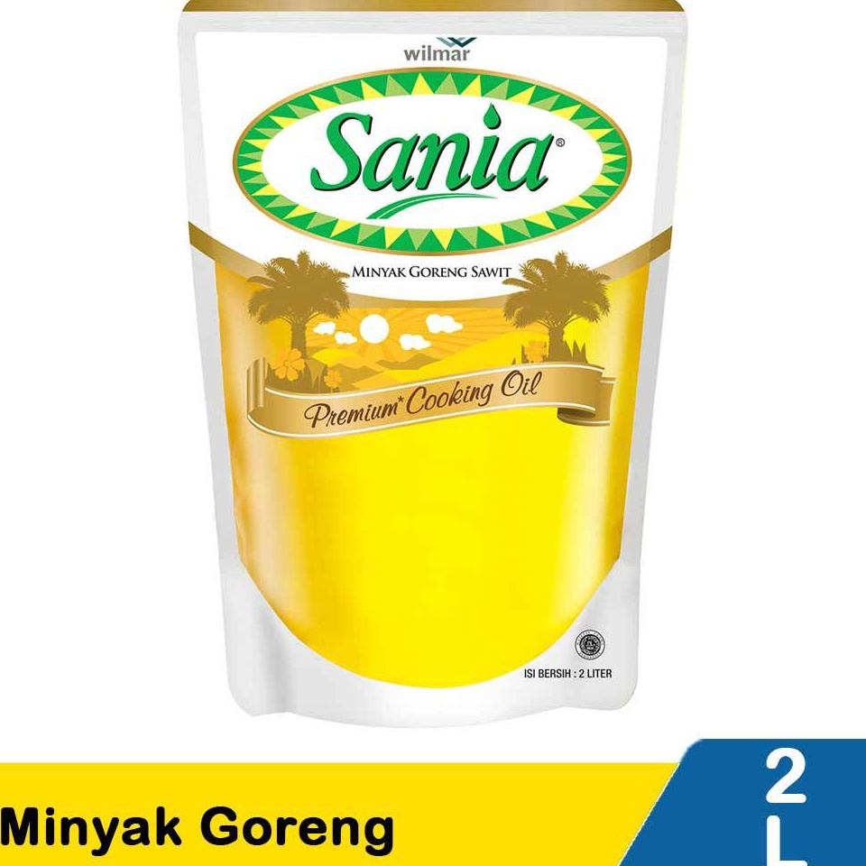 

Diskon Gede MINYAK GORENG SANIA 2L