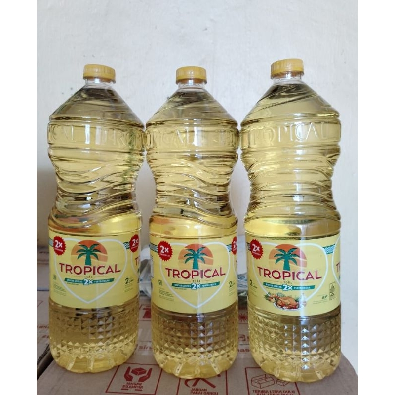 

MINYAK GORENG TROPICAL BOTOL 2L