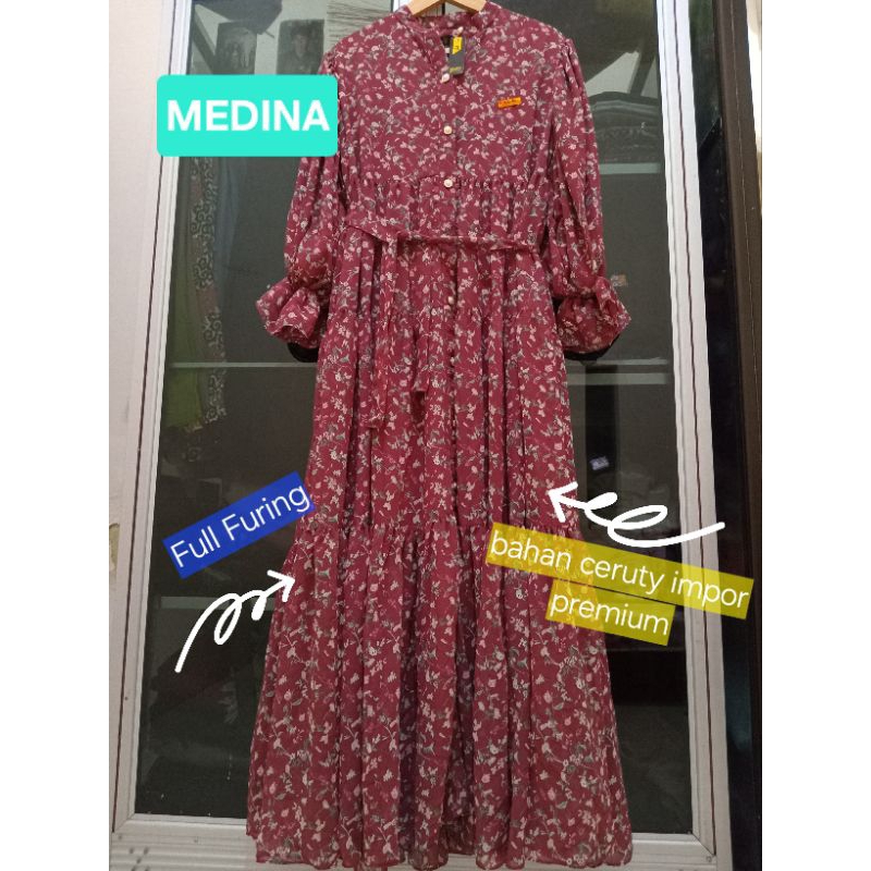 Gamis Medina Premium