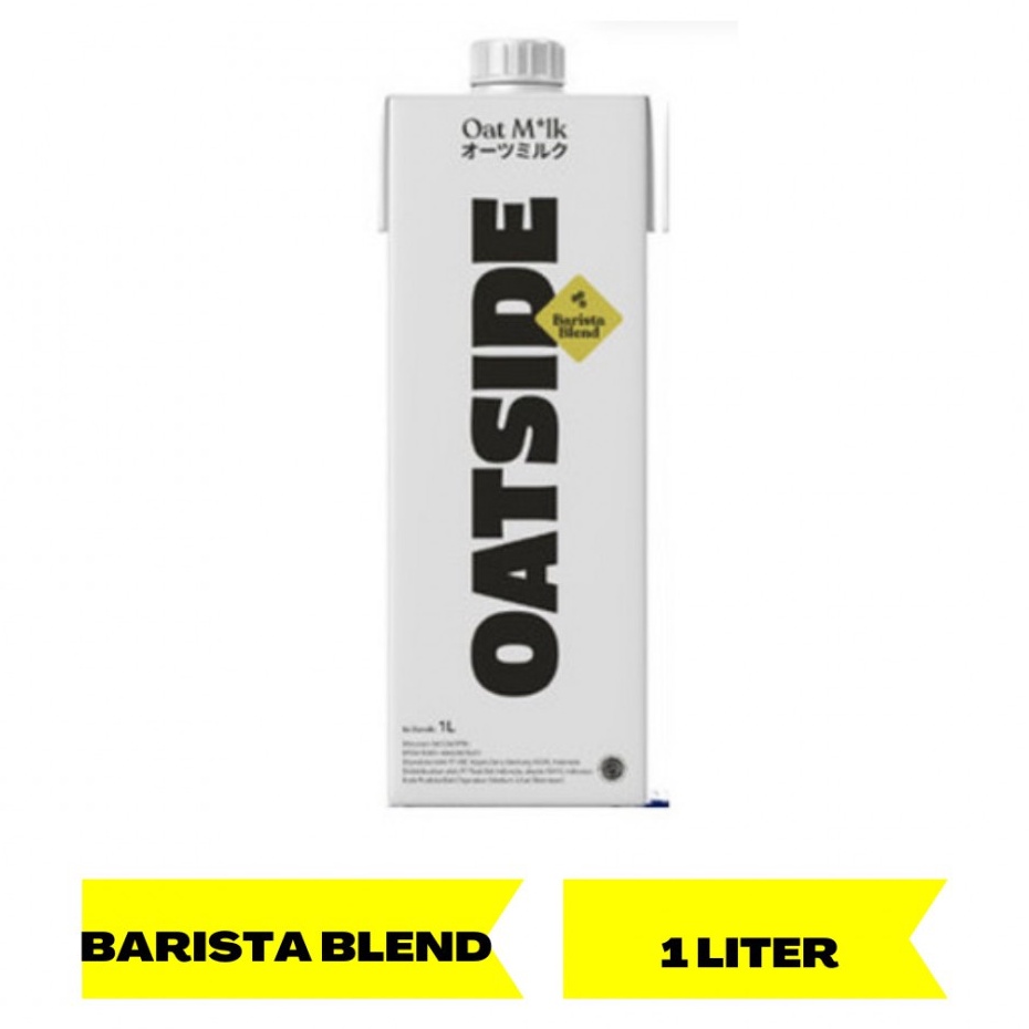 

Cekout sekarang Oatside Oat Milk Susu Oat 1L Barista Chocolate Dairy Free GRAB