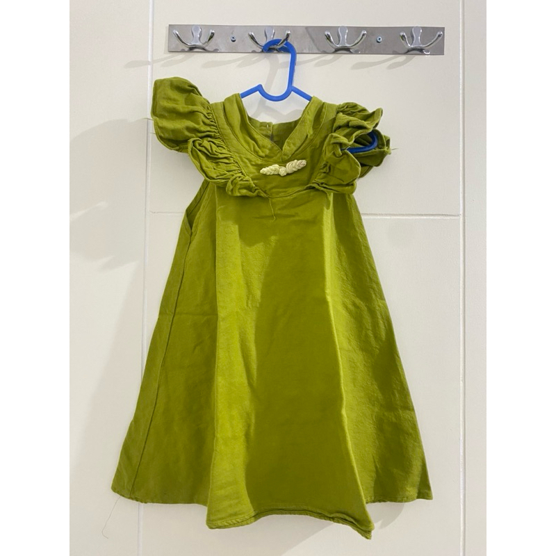 Preloved dress baju pesta anak perempuan