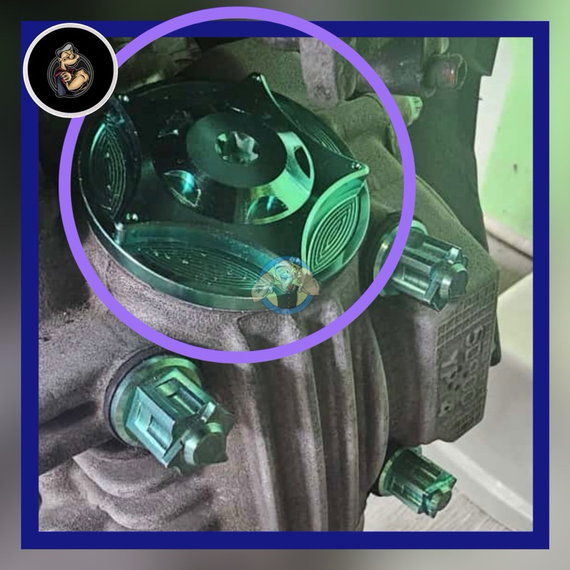 Coin Tutup Klep Yamaha Mio Nouvo Jupiter Vega R Titanium Gr5