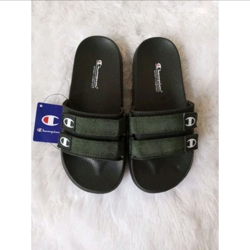 Sandal Anak Laki-laki slide Webbing Sandal Slip On Hush Puppies Kids Webbing High Quality