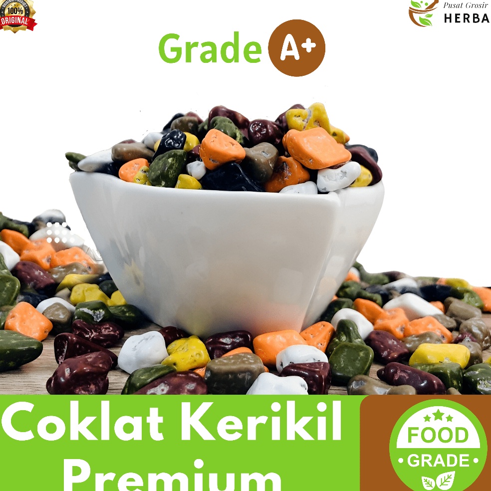 

Cuci Gudang Cokelat Coklat Arab Batu Krikil Kerikil Premium Asli 1 Gram Khas Arab dan Turkey Turki Untuk Oleh Oleh Haji dan Umroh