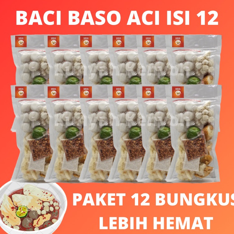 

New Stock Baso aci isi 12pcs baso Aci isi 12pcs murah baso Aci paket 12 pcs murah baso aci viral baso aci paket usaha paket baso aci 12 bungkus paket baso Aci 12 bungkus murah baso aci hot jeletot