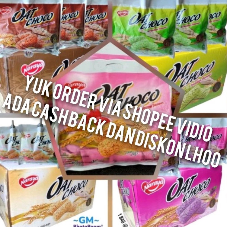 

Khusus hari ini Oat choco Exp 25 OAT CHOCO NARAYAOAT PRODUKSI BARU