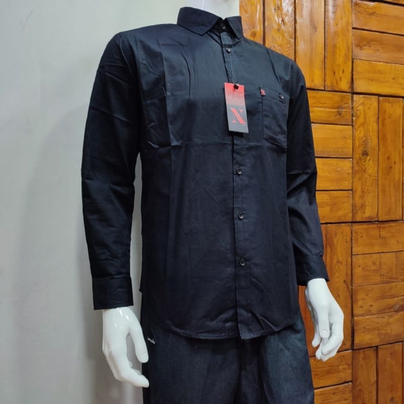 kemko / kemeja / lengan panjang / baju muslim N ONE