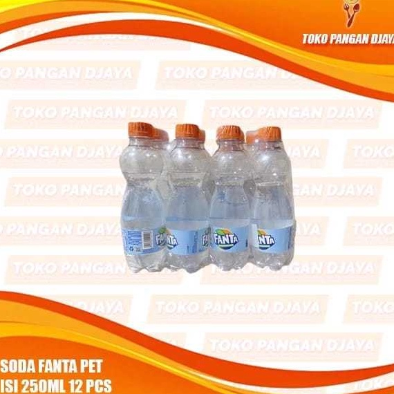 

Grab It Fast SODA FANTA 25 ML PET 1 krat isi 12