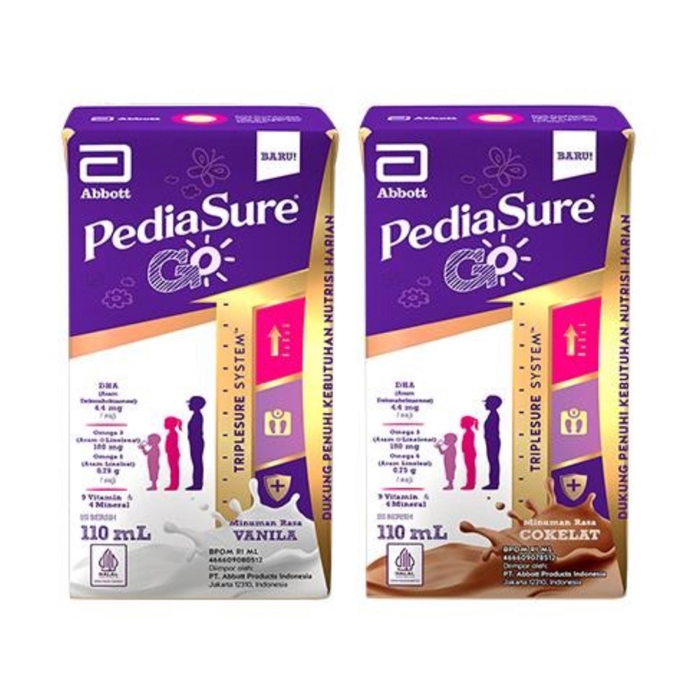 

Buruan pesan PediaSure GO 11ML