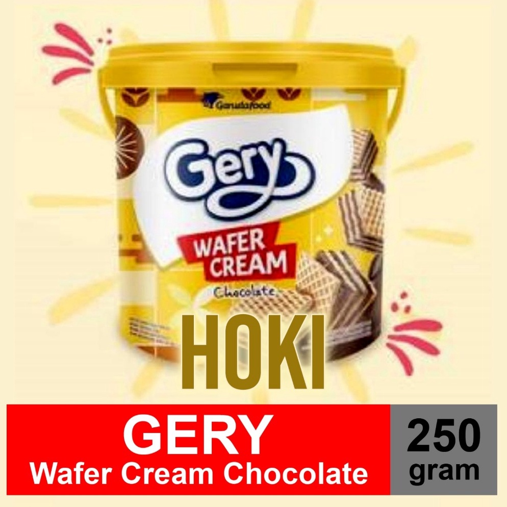 

Promo baru Gery Wafer Cream Chocolate Jar 25gr Exp Juni 225 PROMO HALAL