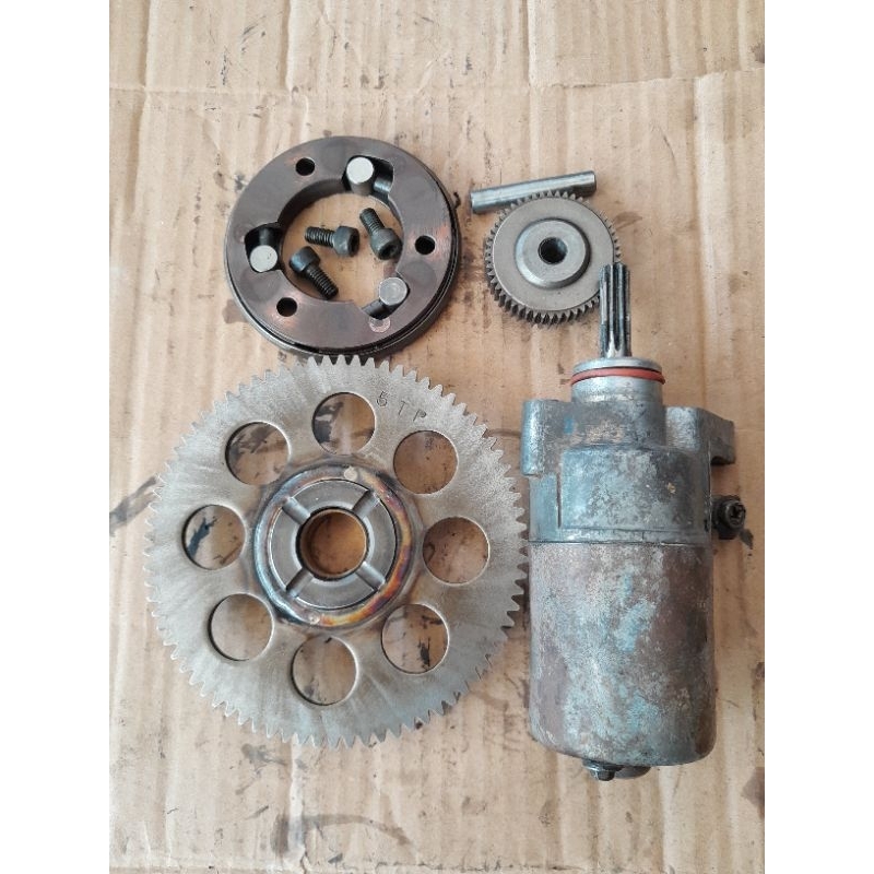 dinamo stater jupiter z original normal