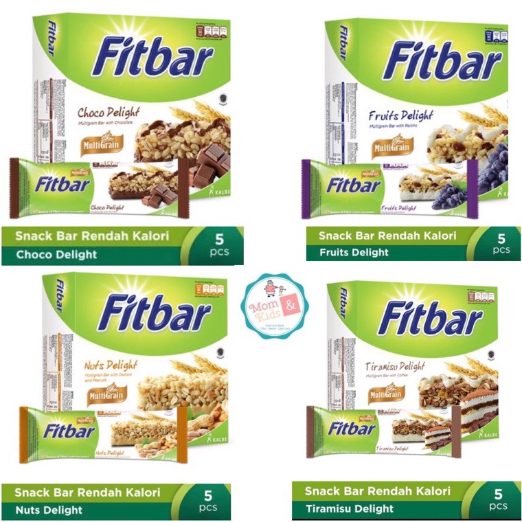 

Meroket FITBAR MULTIGRAIN 11 GR 5 x 22 GR FIT BAR SNACK RENDAH KALORI