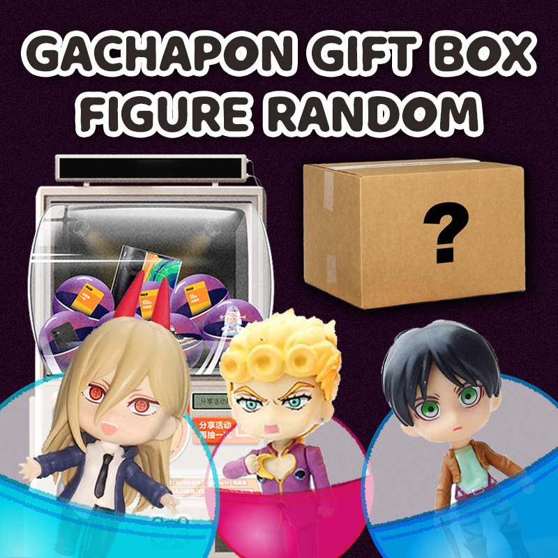 GACHA FIGURE ANIME RANDOM BOX - KADO TERMURAH ACTION FIGURE Gachapon Random Bakawears