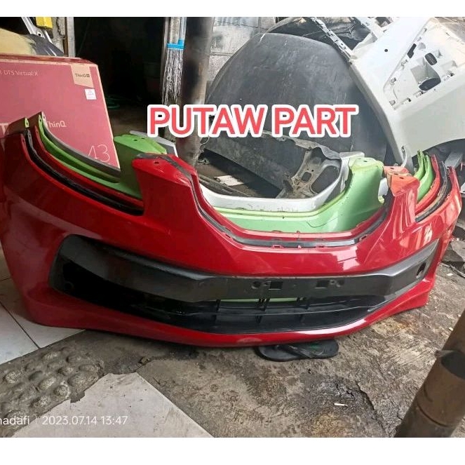 Bemper Depan Brio 2013-2015 Original