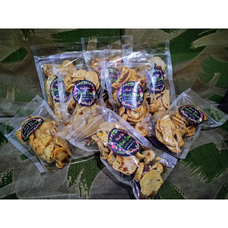 

Basreng pedas 60 gr