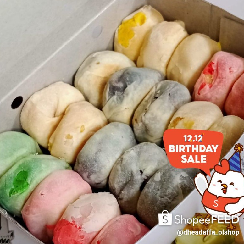 

Keren abis Bakpia Pathok Nayla Asli Jogja Rasa Mix