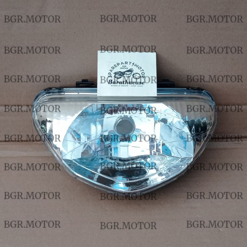 Reflektor lampu depan Mio sporty lama- Mio lama