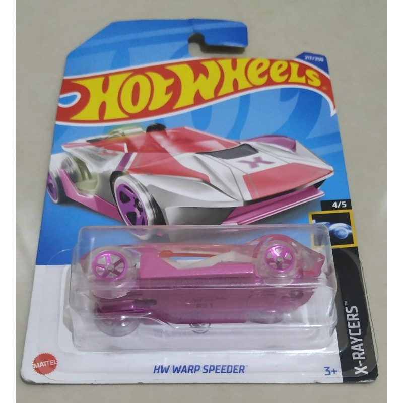 Hot wheels warp speeder