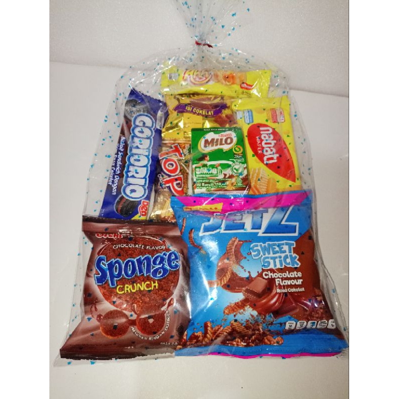 

Paket Snack Ulang Tahun Anak anak Murah meriah