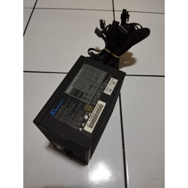 PSU pure seasonic 750watt 80+ gold
