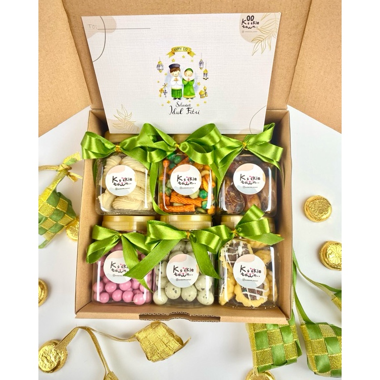 

Cuma hari ini Hampers Lebaran Hampers Kue Kering Gift box makanan Parcel lengkap Idul Fitri Paket Kue Kering Murah Hadiah Lebaran