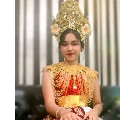 RENDA JUNTAI BORDIRE FULL PAYET CAPE/ hiasan dada