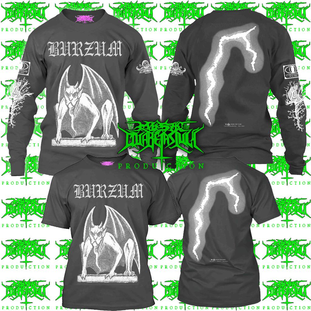 Burzum Graboyle rare kaos burzum