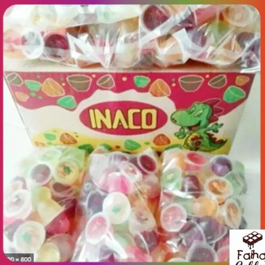 

Mau Inaco mini 15gr isi 1kg 64pcs