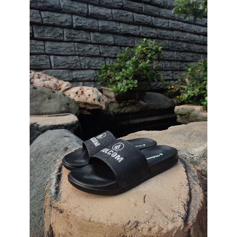 Sandal Slop Distro Volcom Pria/wanita Termurah