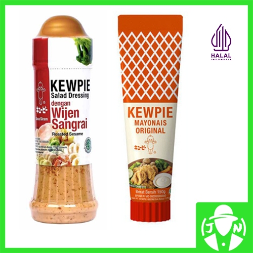 

Kewpie Wijen Sangrai / Original Kemasan BOTOL Mayonaisee Bumbu Masak Dressing