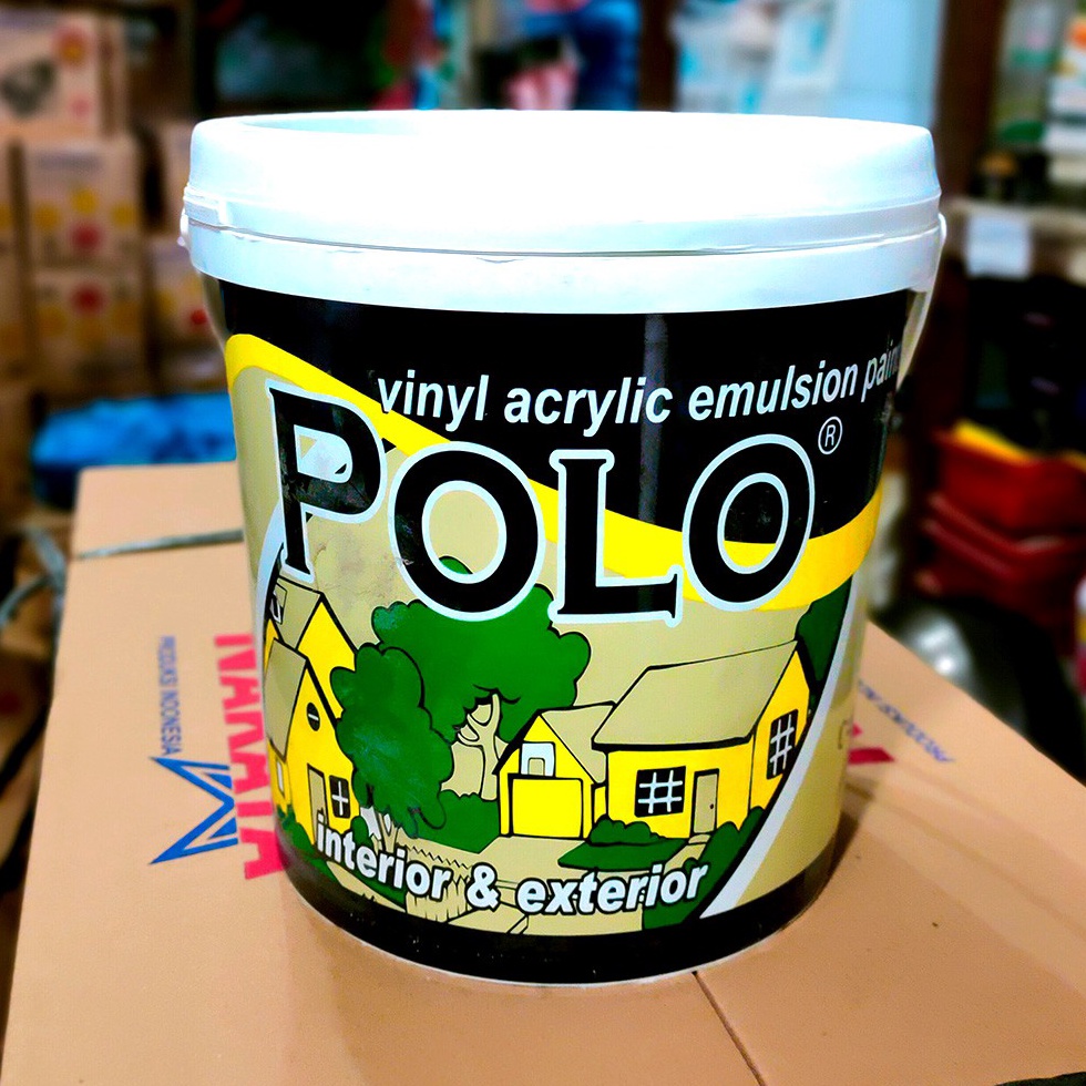 

KODE B4F6 CAT AIR POLO 5 KG TERSEDIA WARNA LENGKAP