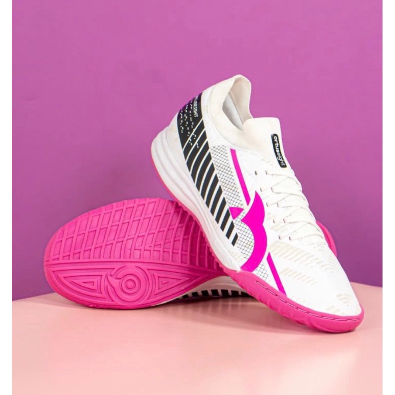 ART U75O Sepatu Futsal Ortuseight Catalyst Liberte Liberte V2  Liberte Infinity IN Original White go