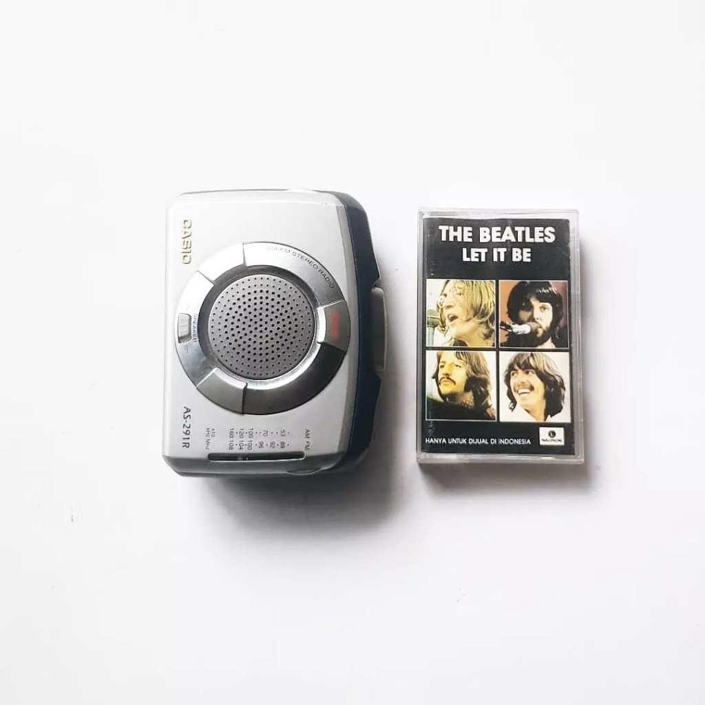 Kaset The Beatles Let It Be