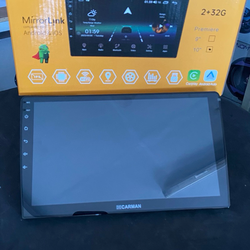 head unit android carman haka