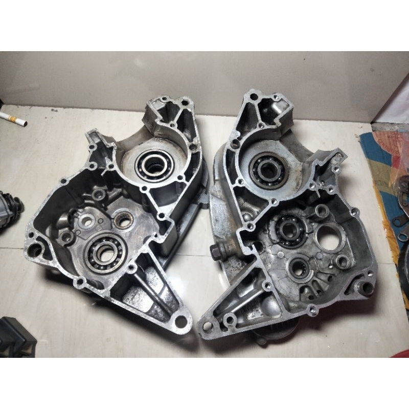 Krengkes (KANAN KIRI) RX KING 3ka Cobra Rumah bearing full padat No bosh