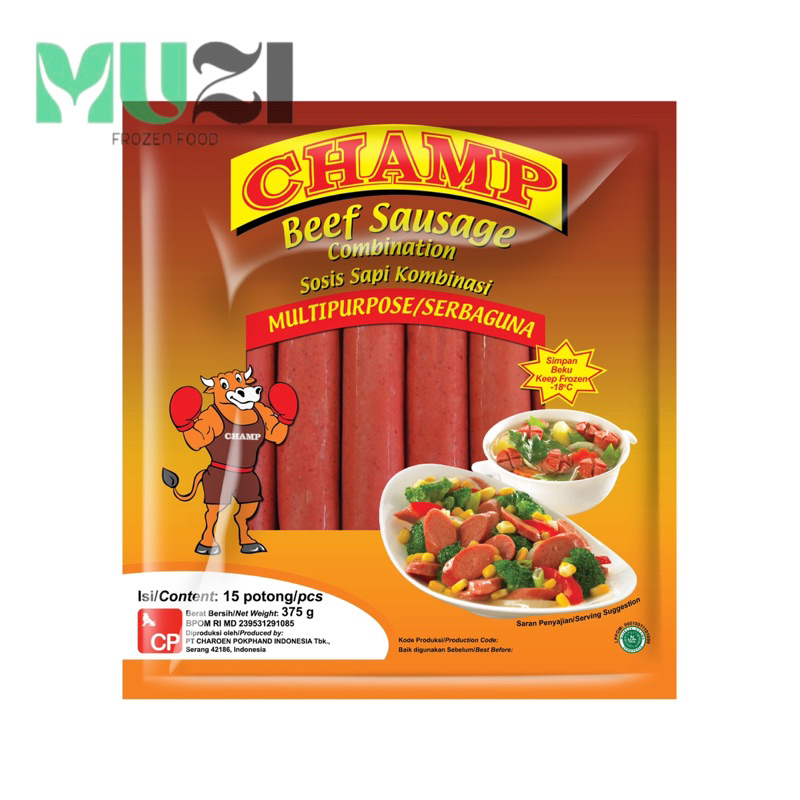 

CHAMP SOSIS SAPI 375 GR